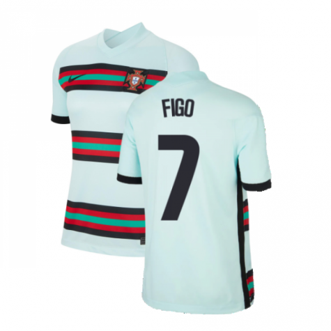 2020-2021 Portugal Away Shirt (Ladies) (FIGO 7)