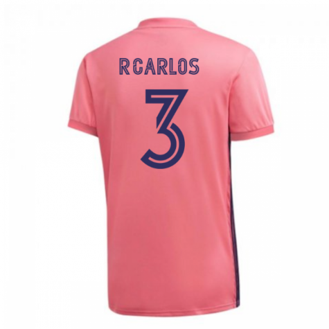 2020-2021 Real Madrid Adidas Away Football Shirt (R CARLOS 3)