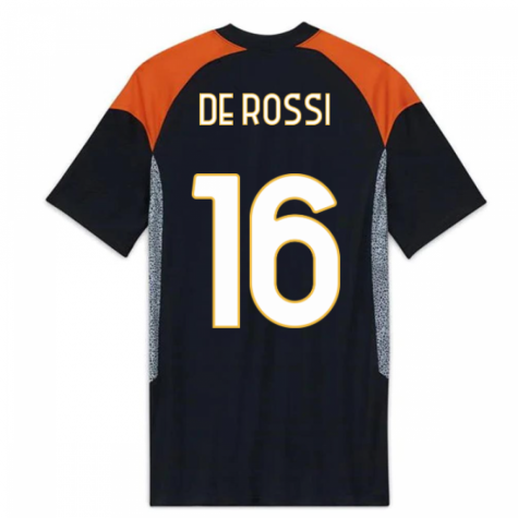 2020-2021 Roma Third Shirt (DE ROSSI 16)