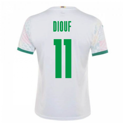 2020-2021 Senegal Home Shirt (DIOUF 11)