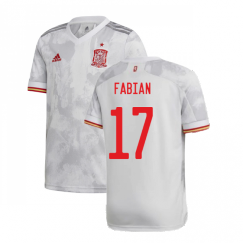 2020-2021 Spain Away Shirt (FABIAN 17)