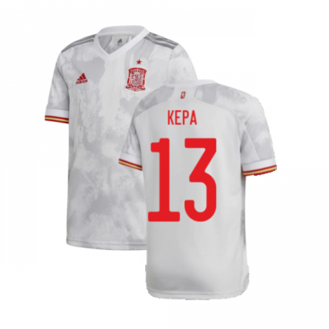 2020-2021 Spain Away Shirt (KEPA 13)