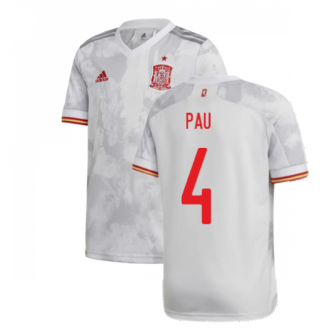 2020-2021 Spain Away Shirt (Kids) (PAU 4)