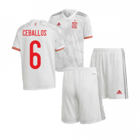 2020-2021 Spain Away Youth Kit (CEBALLOS 6)