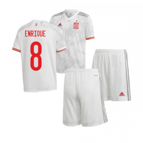 2020-2021 Spain Away Youth Kit (ENRIQUE 8)