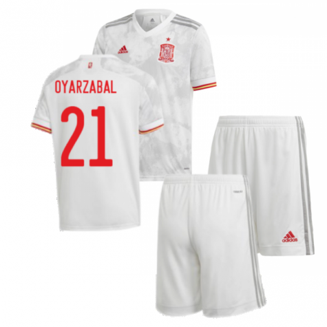 2020-2021 Spain Away Youth Kit (OYARZABAL 21)