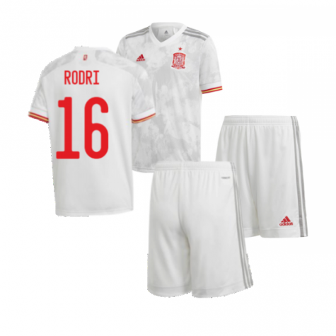 2020-2021 Spain Away Youth Kit (RODRI 16)
