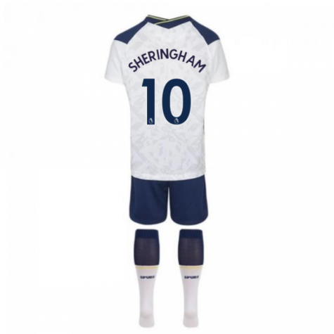 2020-2021 Tottenham Home Nike Little Boys Mini Kit (SHERINGHAM 10)