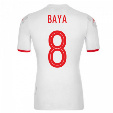 2020-2021 Tunisia Home Shirt (BAYA 8)