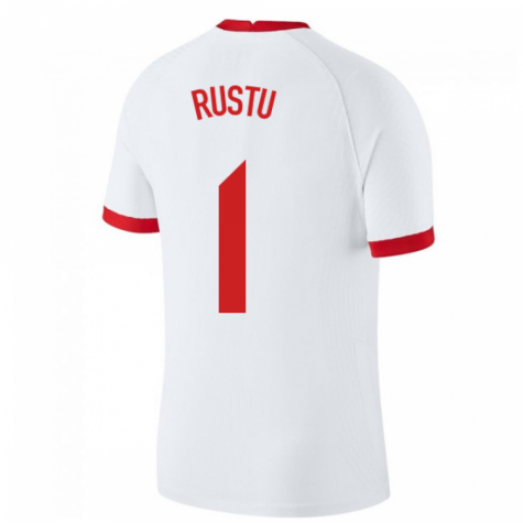 2020-2021 Turkey Vapor Home Shirt (RUSTU 1)