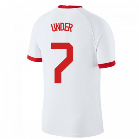 2020-2021 Turkey Vapor Home Shirt (UNDER 7)