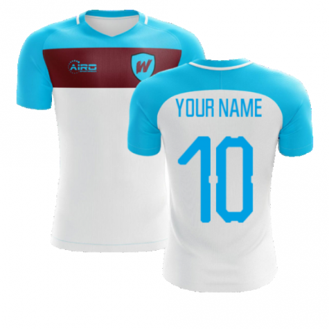 2025-2026 West Ham Away Concept Football Shirt (Your Name)