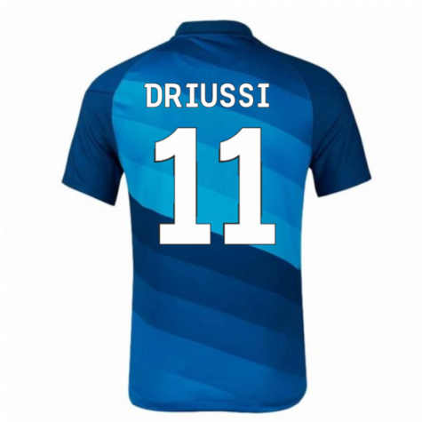 2020-2021 Zenit St Petersburg Home Nike Shirt (Kids) (DRIUSSI 11)