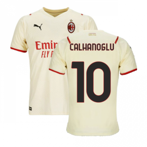 2021-2022 AC Milan Away Shirt (CALHANOGLU 10)