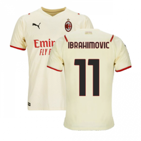 2021-2022 AC Milan Away Shirt (IBRAHIMOVIC 11)