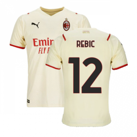 2021-2022 AC Milan Away Shirt (REBIC 12)