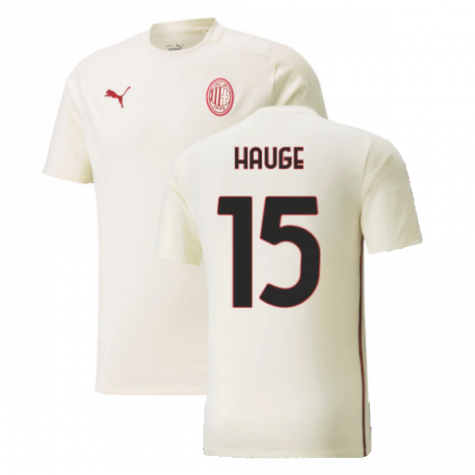 2021-2022 AC Milan Casuals Tee (Afterglow) (HAUGE 15)