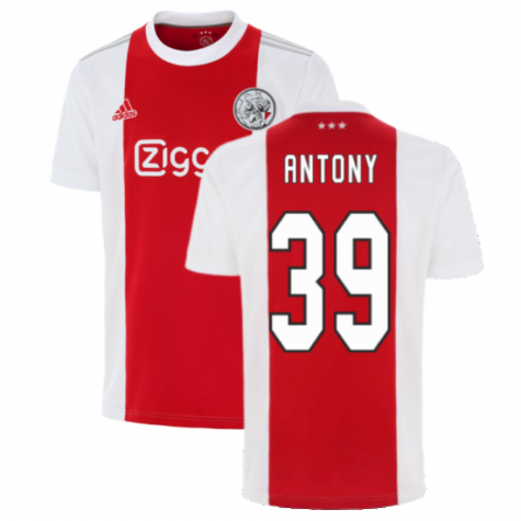 2021 2022 Ajax Home Shirt Antony 39 Gt7137 221852 116 76 Teamzo Com