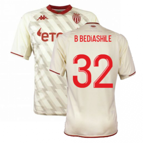 2021-2022 AS Monaco Third Shirt (B BEDIASHILE 32)