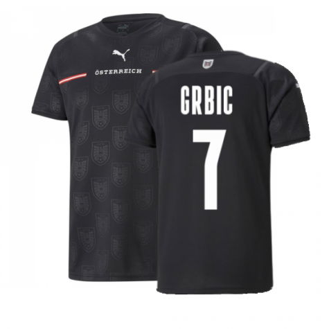 2021-2022 Austria Away Shirt (Kids) (GRBIC 7)