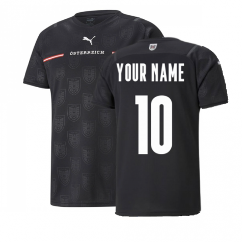 2021-2022 Austria Away Shirt (Kids) (Your Name)