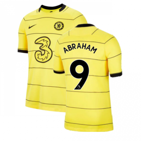 2021-2022 Chelsea Away Shirt (ABRAHAM 9)