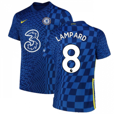 2021-2022 Chelsea Home Shirt (Kids) (LAMPARD 8)