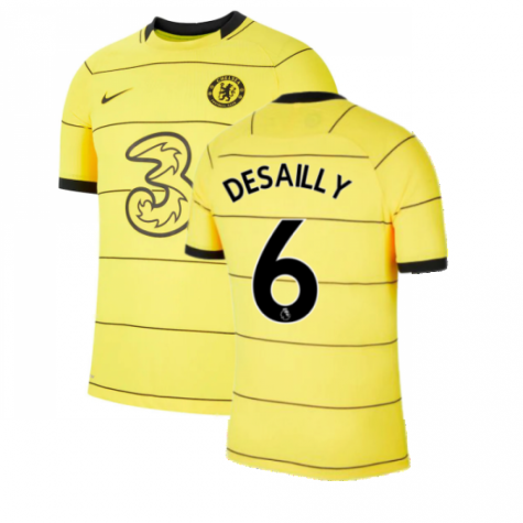2021-2022 Chelsea Vapor Away Shirt (DESAILLY 6)