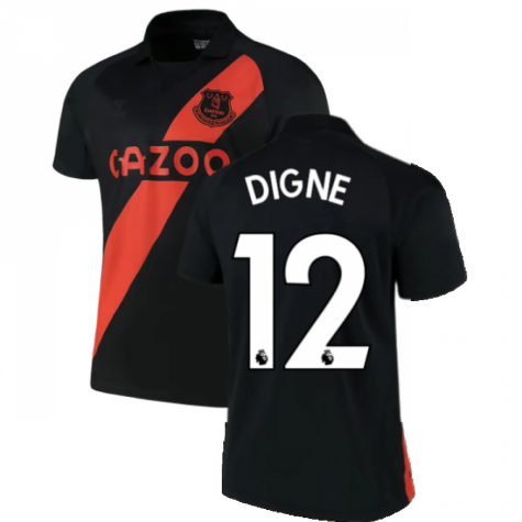 2021-2022 Everton Away Shirt (DIGNE 12)