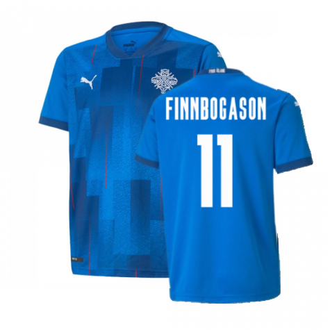 2021-2022 Iceland Home Shirt (Finnbogason 11)