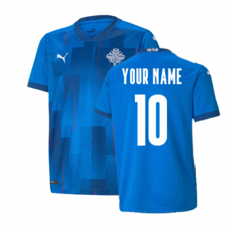 2021-2022 Iceland Home Shirt (Your Name)