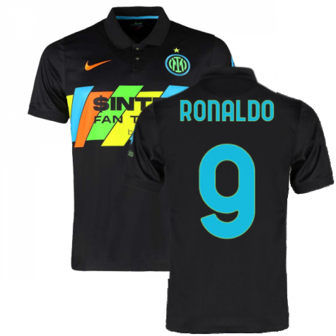 2021-2022 Inter Milan 3rd Shirt (Kids) (RONALDO 9)