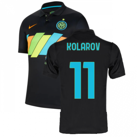 2021-2022 Inter Milan 3rd Shirt (KOLAROV 11)