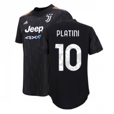 2021-2022 Juventus Away Shirt (Ladies) (PLATINI 10)