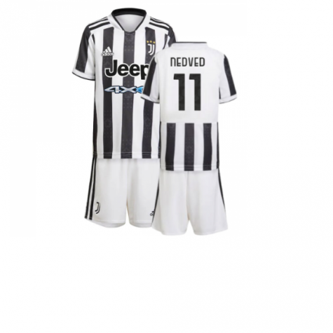 2021-2022 Juventus Home Mini Kit (NEDVED 11)