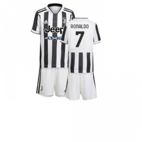 2021-2022 Juventus Home Mini Kit (RONALDO 7)