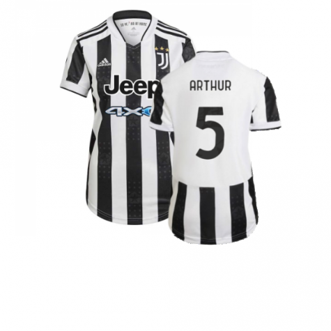 2021-2022 Juventus Home Shirt (Ladies) (ARTHUR 5)