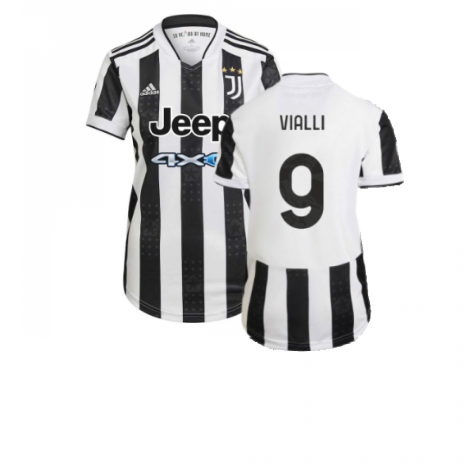 2021-2022 Juventus Home Shirt (Ladies) (VIALLI 9)