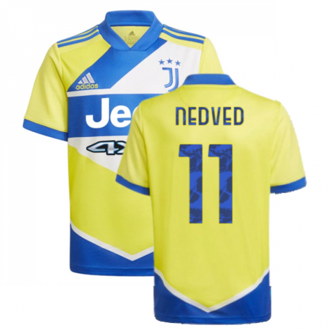 2021-2022 Juventus Third Shirt (Kids) (NEDVED 11)