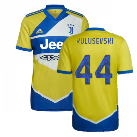 2021-2022 Juventus Third Shirt (KULUSEVSKI 44)