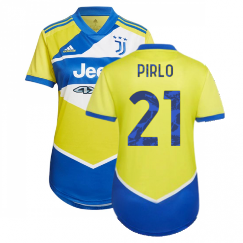 2021-2022 Juventus Third Shirt (Ladies) (PIRLO 21)