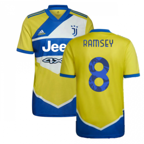 2021-2022 Juventus Third Shirt (RAMSEY 8)