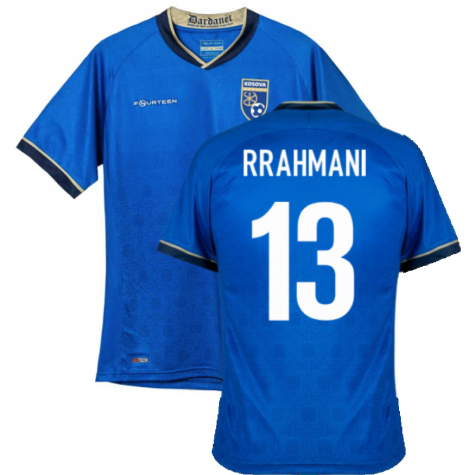 2021-2022 Kosovo Home Shirt (RRAHMANI 13)