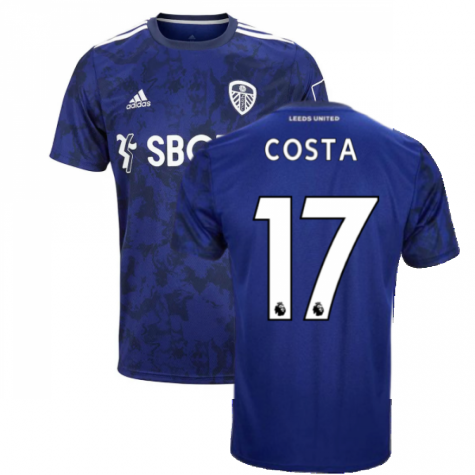 2021-2022 Leeds Away Shirt (COSTA 17)