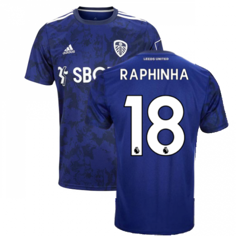 2021-2022 Leeds Away Shirt (RAPHINHA 10)