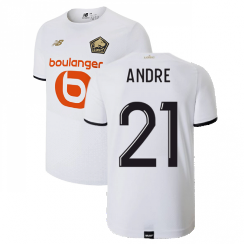 2021-2022 Lille Away Shirt (ANDRE 21)