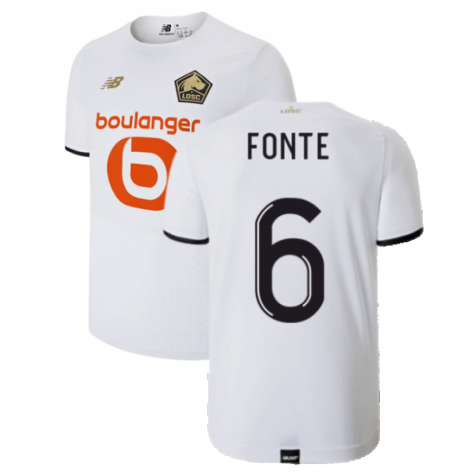 2021-2022 Lille Away Shirt (FONTE 6)