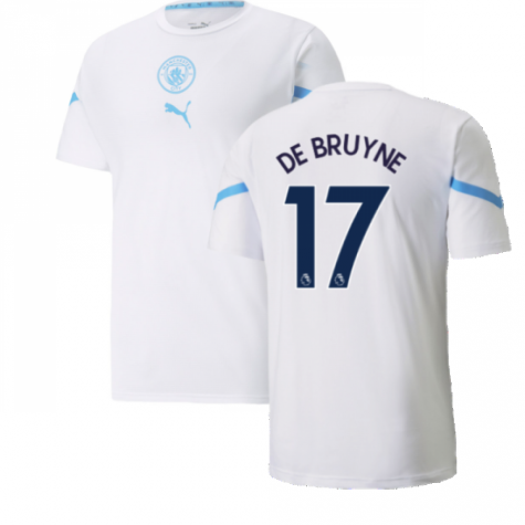 2022/23 Kids PUMA Kevin De Bruyne Manchester City Home Jersey - SoccerPro