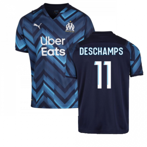 2021-2022 Marseille Away Shirt (DESCHAMPS 11)