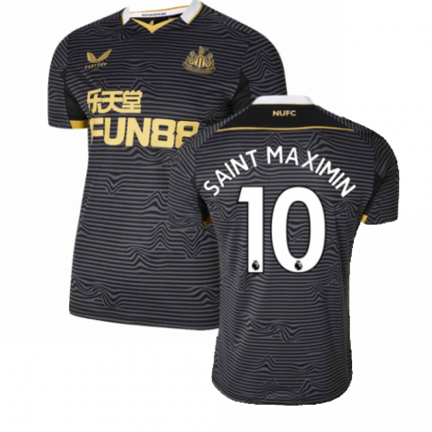 2021-2022 Newcastle United Away Shirt (SAINT MAXIMIN 10)